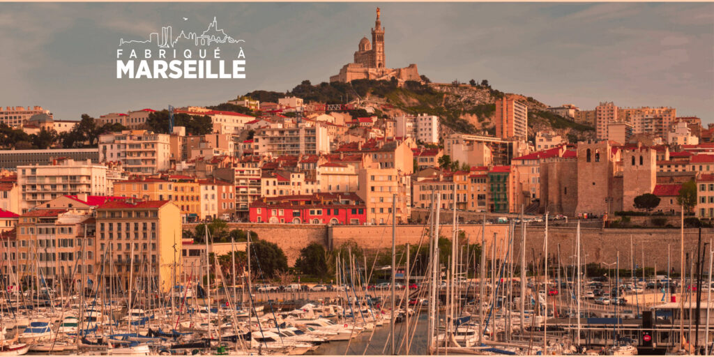 Ville fabriqué à Marseille automne