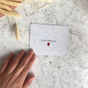 Atelier papier recyclé samedi 14 février