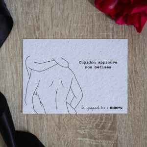 Carte Cupidon